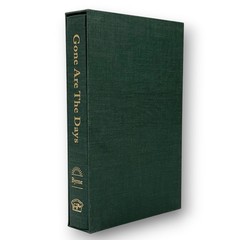 Signed GONE ARE THE DAYS Peter Byrne 1st Edition Hardcover Slipcase Safari Press
