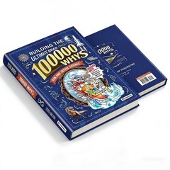 100000 Whys Kids Science Book STEM Early Education Cartoon English Children Lear