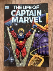 Marvel Comics The Life of Captain Marvel – TPB (1990) – 1st Print
