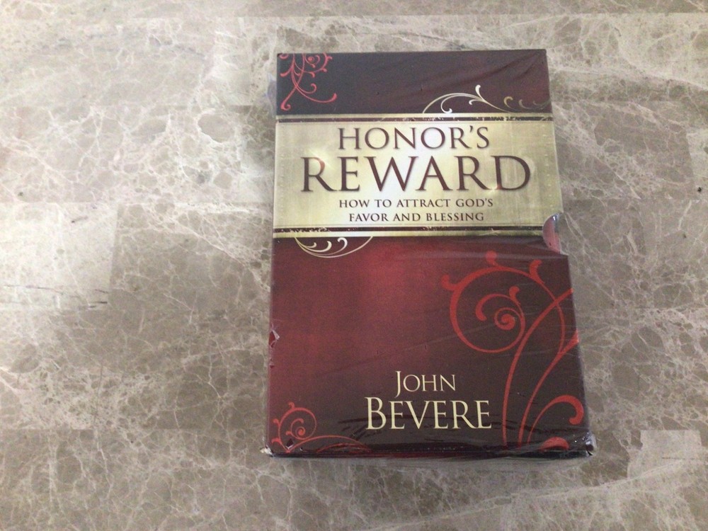 Honor’s Reward John Bevere Boxed Set, 4 DVD’s, 6 CD’s, HC Book, PB Workbook