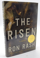 RISEN Ron Rash SIGNED 1st Edition First Printing Hardcover DJ 2016 NOVEL Mystery