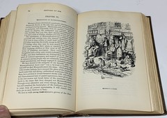 Charles Dickens A Tale Of Two Cities Sketches By Boz 1926 Decorative Illustrated