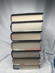 Lot of 7 Stephen King Hardcover Books