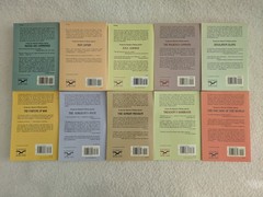 Lot of 20 Patrick O’Brian AUBREY-MATURIN Series 1-20 W. W. Norton Softcovers