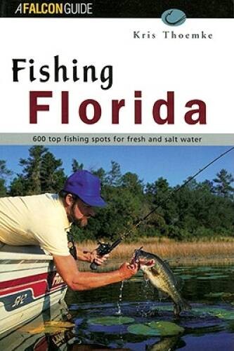 Fishing Florida (Regional Fishing Series) – Paperback – VERY GOOD