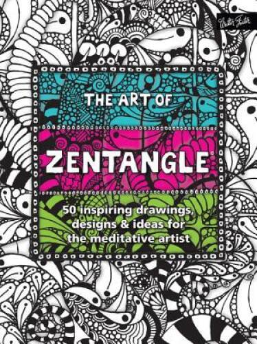 The Art of Zentangle: 50 inspiring drawings, designs & ideas for the medi – GOOD