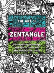 The Art of Zentangle: 50 inspiring drawings, designs & ideas for the medi – GOOD
