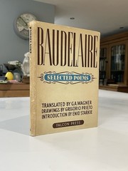 Charles Baudelaire: Selected Poems Falcon Press 1st ed 1946 Illustrations