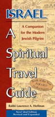 Israel: A Spiritual Travel Guide: A Companion For The Modern Jewish – GOOD