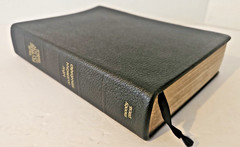 Ryrie Study Bible New American Standard Moody Press 1978 Black Bonded Leather
