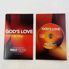 BibleStrong Volume 38 God’s Love CD & Booklet Dr. David Jeremiah Living Library