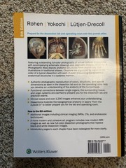 Anatomy : A Photographic Atlas by Chihiro Yokochi, Johannes W. Rohen and Elke Lü