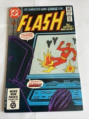 Flash #324 (1983) DC | Video Game Chaos | Colonel Computron | Copper age