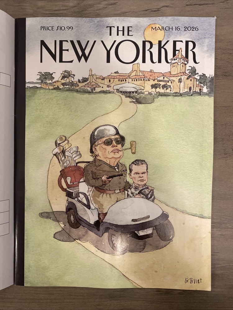 The New Yorker Magazine March 16, 2026: Paul Thomas Anderson, etc.