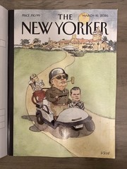 The New Yorker Magazine March 16, 2026: Paul Thomas Anderson, etc.