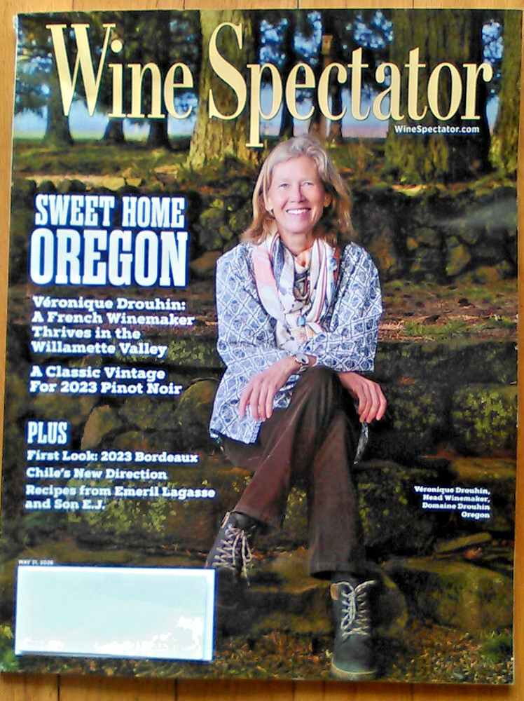 WINE SPECTATOR MAGAZINE May 31, 2026.SWEET HOME OREGON, BRAND NEW