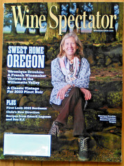 WINE SPECTATOR MAGAZINE May 31, 2026.SWEET HOME OREGON, BRAND NEW