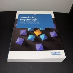 Introducing Psychology: Brain, Person, Group Textbook FlatWorld