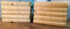 *1950’s* Loeb Classical Library Lot of 10 (Plato, Aristotle, Demosthenes) HC/DJ