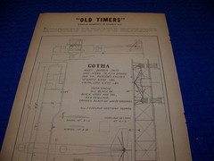1943: 1917 GOTHA NIGHT BOMBER..3-VIEWS/MARKINGS/COLORS/MEASUREMENTS (880RR)