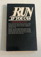 Run If You Can – Signed by Joyce Madison (1981 Pinnacle Books) Paperback