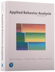Applied Behavior Analysis Hardcover s779