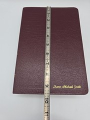 Holy Bible NIV TEEN Study Bible Zonderan Bonded Leather English Burgundy in Box