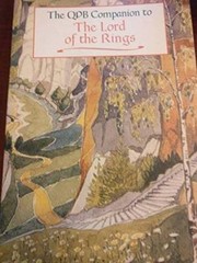 The Lord of the Rings: The QPB Companion to the Lord of the Rings (The Co – GOOD