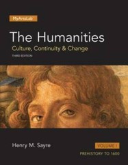 Humanities: Culture, Continuity and Change, The, Volume I (3rd Edition) – GOOD