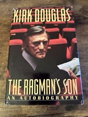Vintage 1988 The Ragman’s Son An Autobiography Hardcover Book