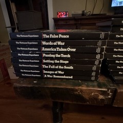 The Vietnam Experience Book Series Hardcover Vietnam War Military History