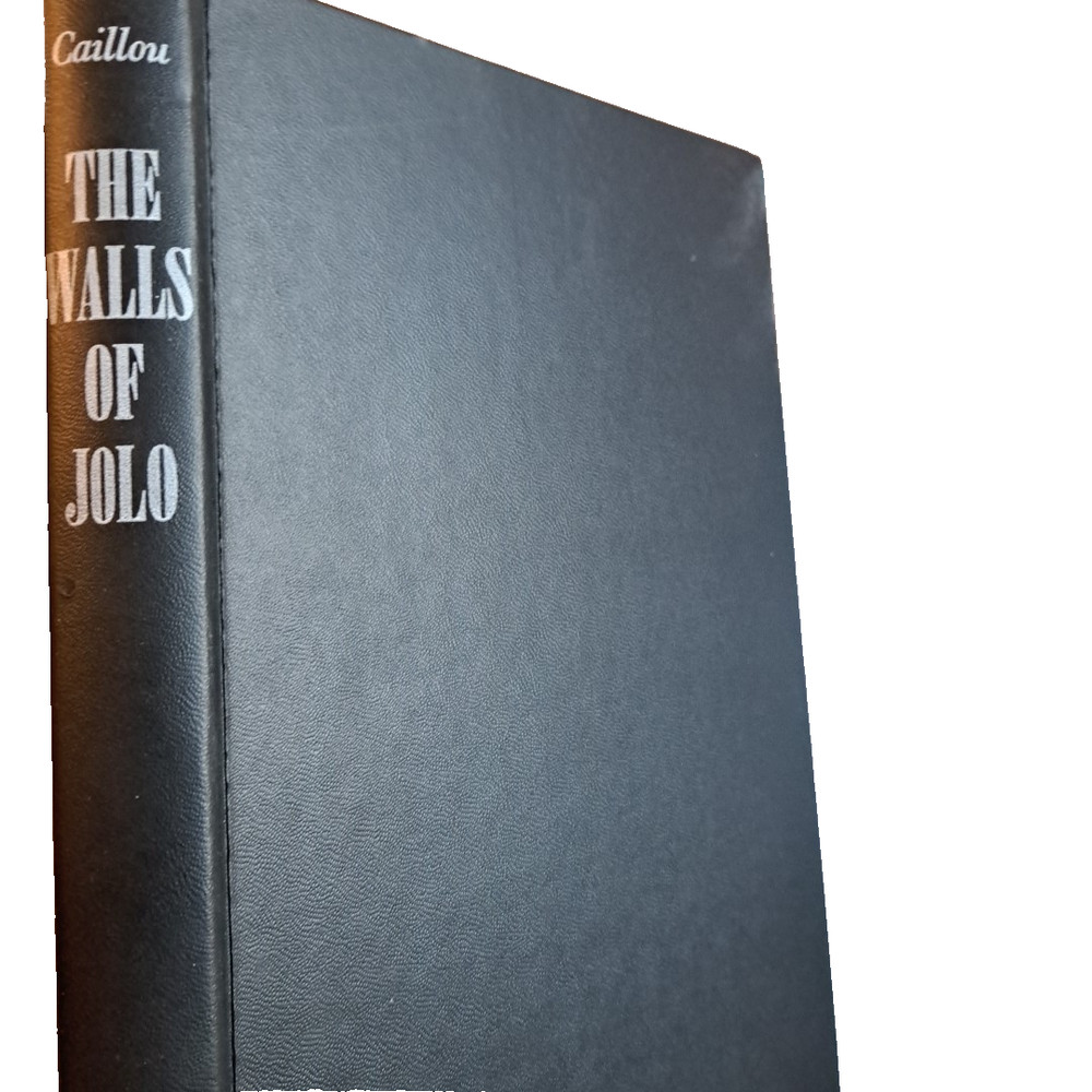 The Walls Of Jolo, Alan Calliou?1960 HC Appleton Century 248 Pages