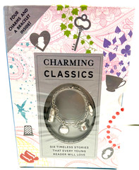 HARPER CHARMING CLASSICS 6 TIMELESS STORIES & 4 CHARMS WITH BRACELET BOXED SET