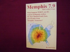 Penny, Sam. Memphis 7.9. Book 1 of the 7.9 Series. Inscribed by the author. 20
