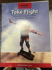 Take A Flight, Teacher Books 6-7 Scottish Rite For Children