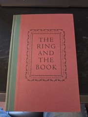 The Ring and The Book by Robert Browning (1949, HC) Heritage Press