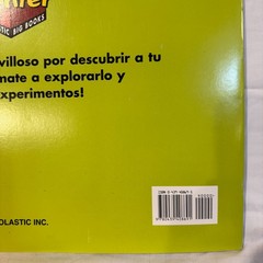 Scholastic Big Book Las Ciencias Y Nuestro Mundo Spanish Science Outside Canizar