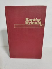 Baptist Hymnal 1975 Edition Hardcover Burgundy Convention Press QTY AVAILABLE