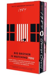 1984 and Animal Farm by George Orwell 2-Book Hardcover Set