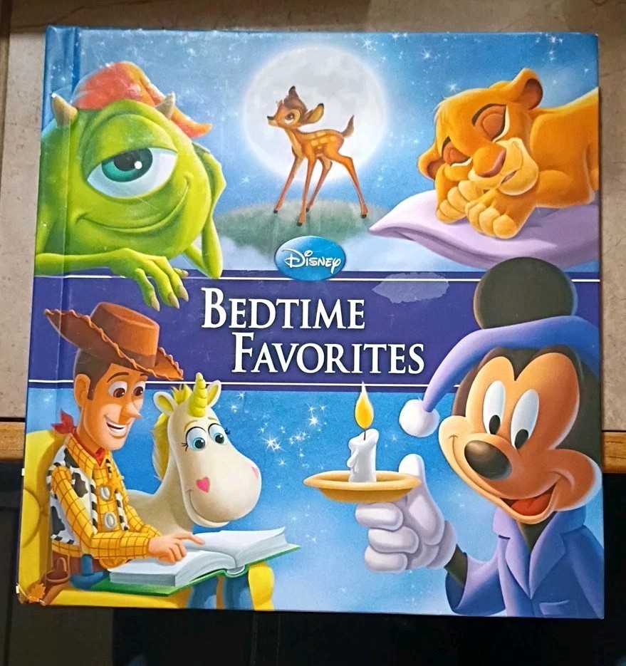 Disney Bedtime Favorites Special Edition by Disney Book Group Staff (2014,…