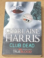 CLUB DEAD BY CHARLAINE HARRIS (2003, PAPERBACK, GOOD)