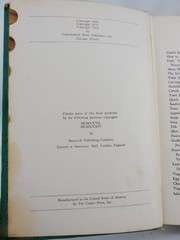 Vintage Cook BookAmerican Woman’s 1940 Culinary Arts Institute Illus 815 Pgs
