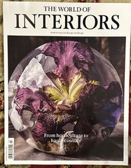 THE WORLD OF INTERIORS MAGAZINE-MARCH 2023 FROM HORTICULTURE TO HAUTE COUTURE