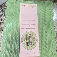 HarperFestival Charming Classics Box Set: Princess, Secret Garden, Anne