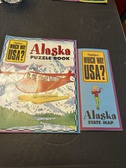 Alabama, Alaska, Arkansas, Conn. 90s Highlights Which Way USA MAPS & BOOKS