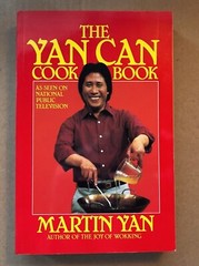 The Yan Can Cookbook by Martin Yan Paperback Very Good Condition 1991 Edition