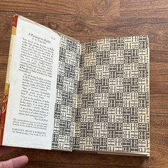 A Passage to India by E. M. Forster 1952 Vintage Hardcover w/ Dust Jacket Book