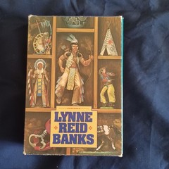 Set Of 4 Lynne Reid Banks Avon Camelot Some Wear Paperback Books