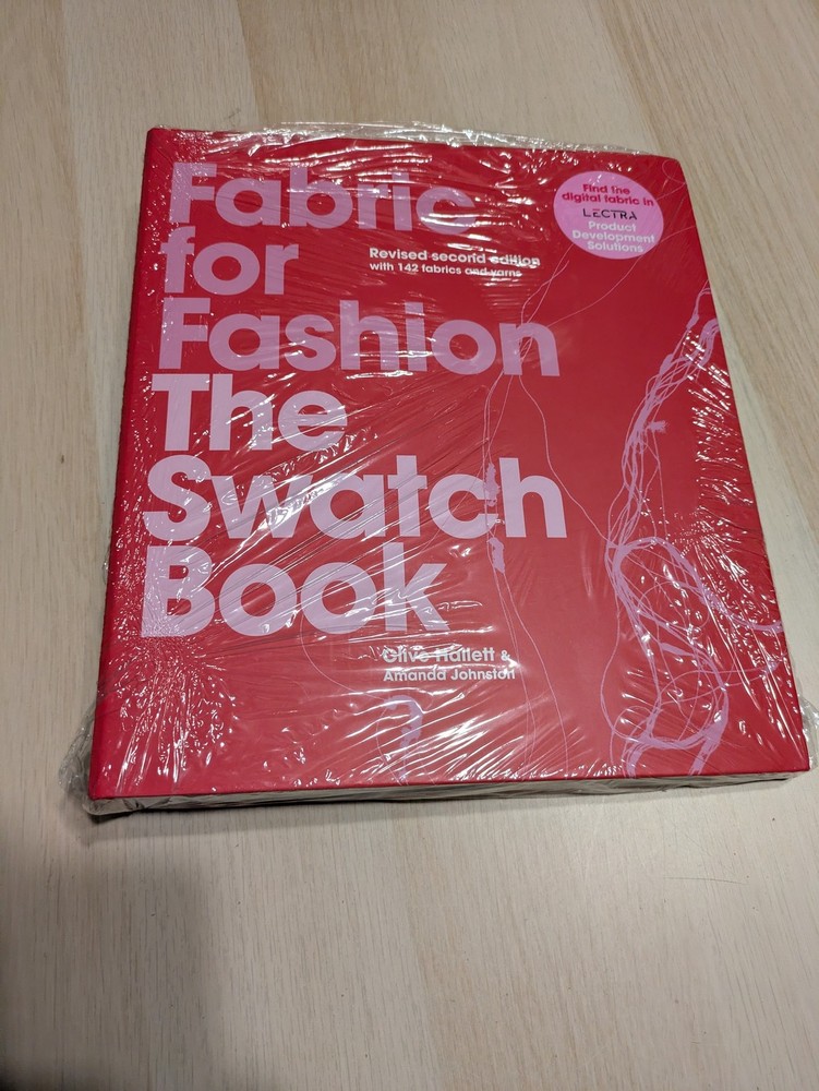 Fabric for Fashion: The Swatch Book Revised Second Edition by Amanda Johnston