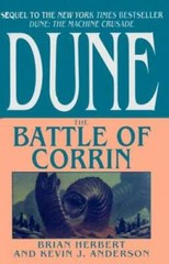 The Battle of Corrin (Legends of Dune, Book 3) – Hardcover – GOOD